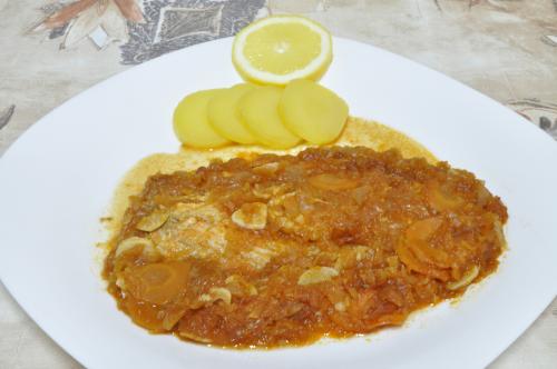 Pečená ryba po Bulharsku I – Snadné recept z Bulharsko kuchyně, hotový za 30 - 45 minut